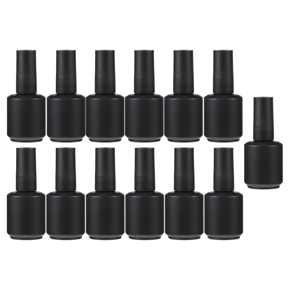 Gel Refill Pack - 13 قطعة من زجاجات تخزين طلاء
