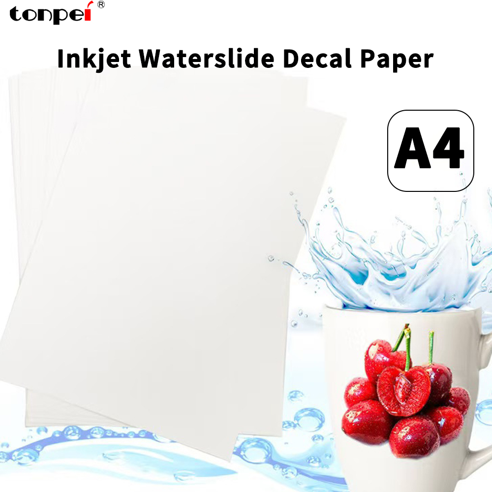 Ink Blotter Paper - 10/20 ورقة A4 النافثة للحبر زلاجة