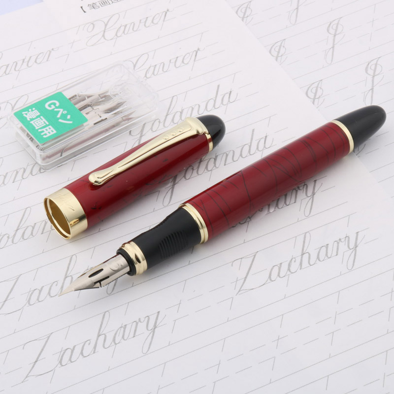 Zebra Pen Sarasa - فاخر Jinhao 450 قلم حبر النحاس