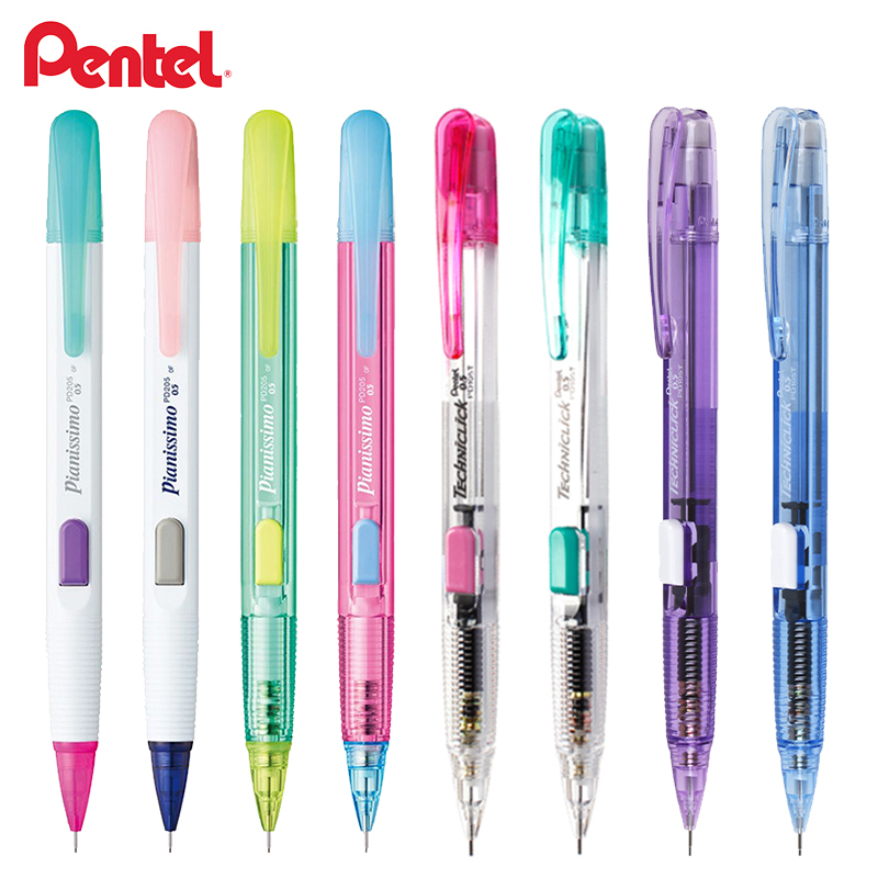 Pentel Pen Energel - اليابان Pentel قلم رصاص ميكانيكي PD105T
