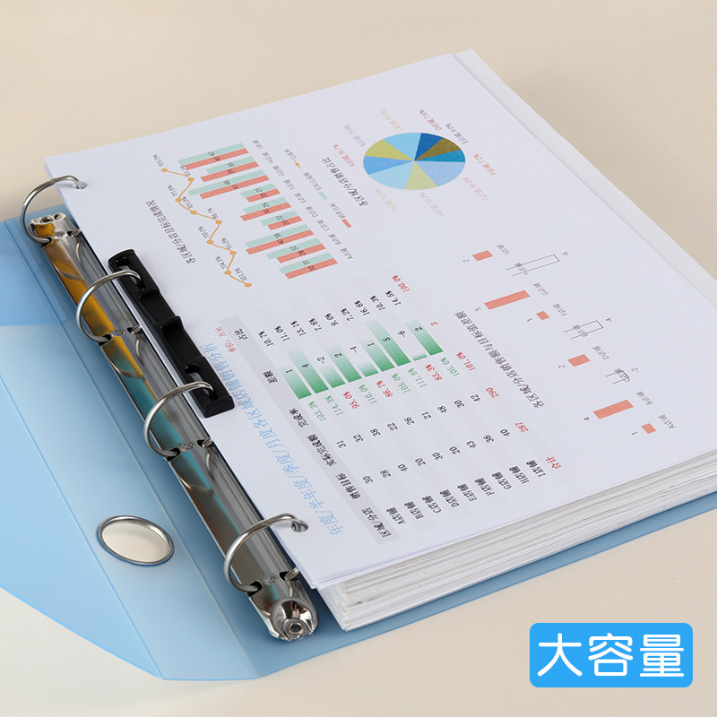 أربعة حفرة A4 اللكم الموثق إرس - مراجعة Binder A4 Lever وسعره