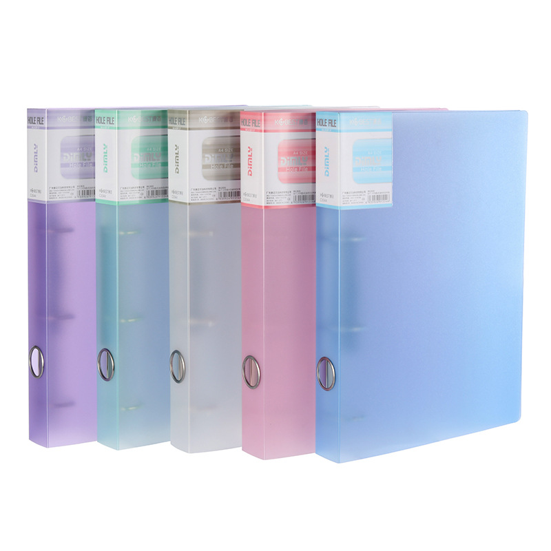 أربعة حفرة A4 اللكم الموثق إرس - مراجعة Binder A4 Lever وسعره