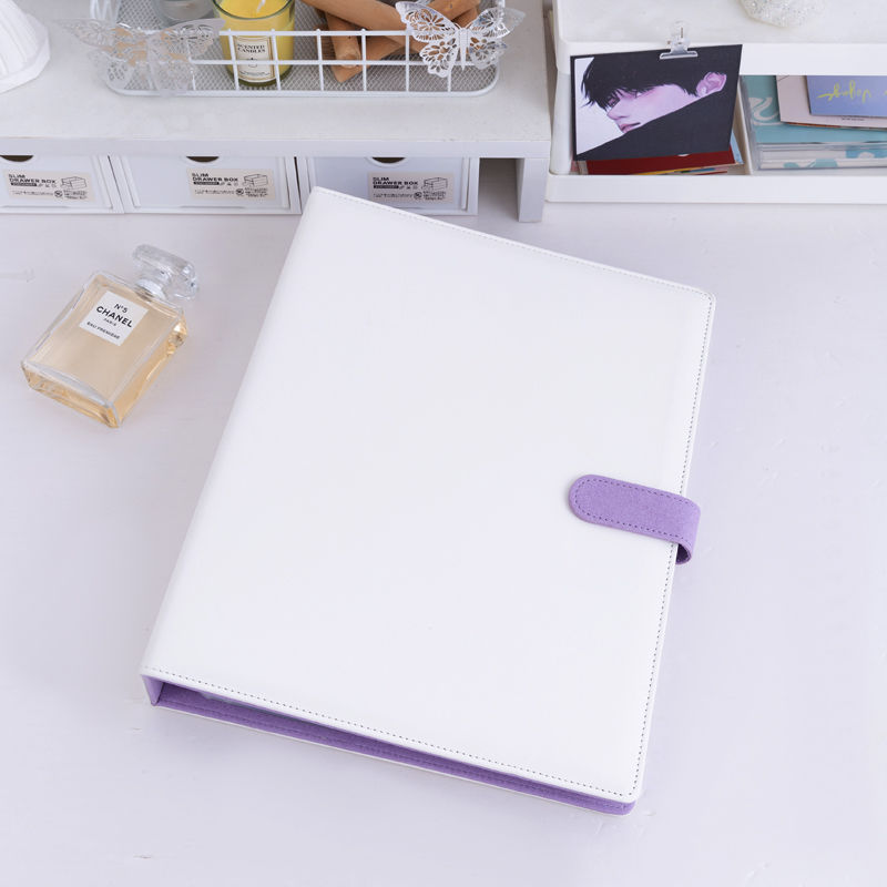 مجلد ملون بتقنية الكتل اللونية - مراجعة Binder A4 Lever وسعره