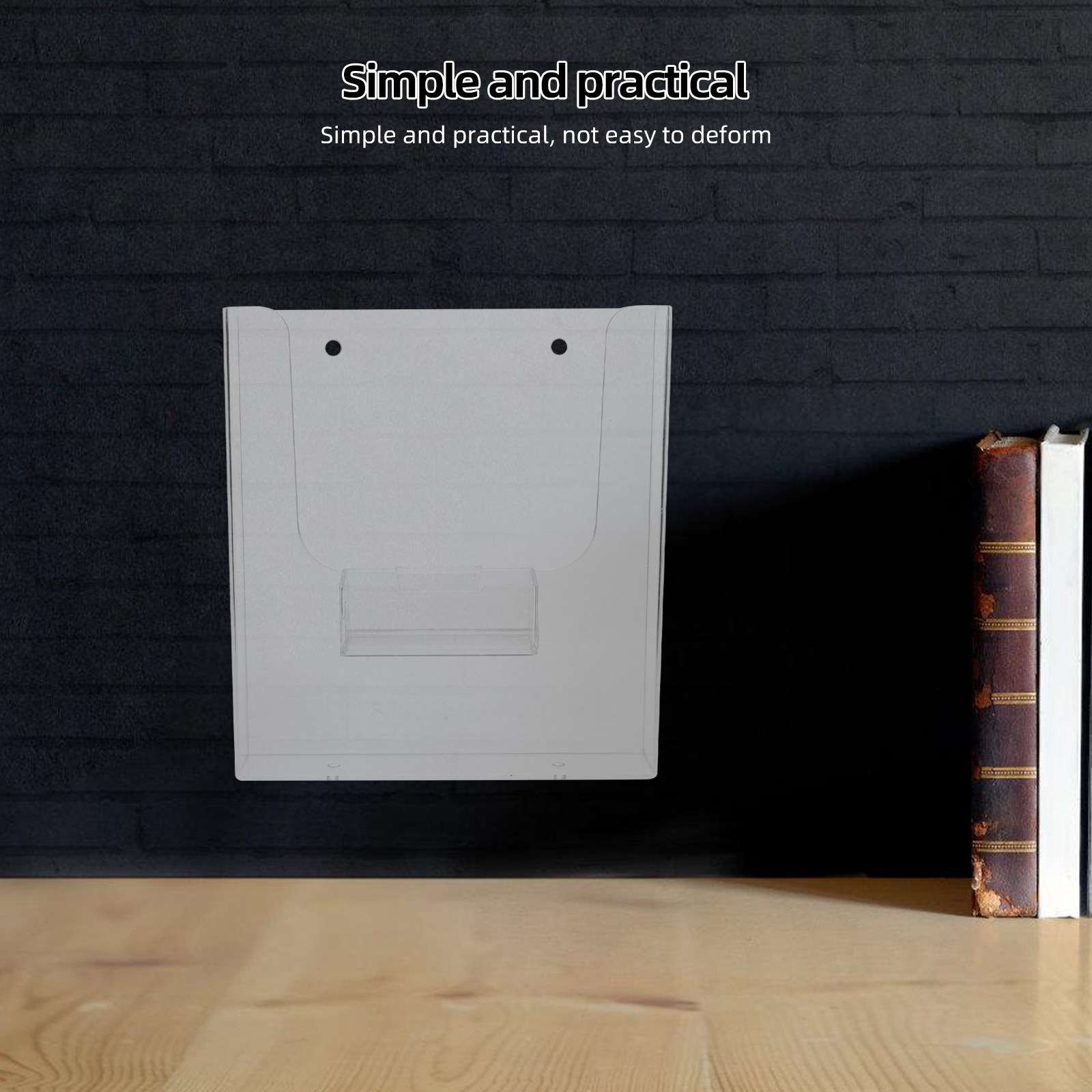 حامل ملفات أكريليك A4 معلق على - مراجعة Magazine Holder Rack وسعره