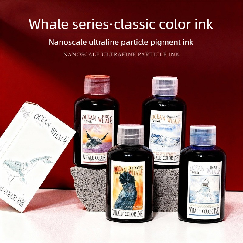 حبر أقلام حبر سائل من سلسلة با - مراجعة Fountain Pen Bottled Ink وسعره