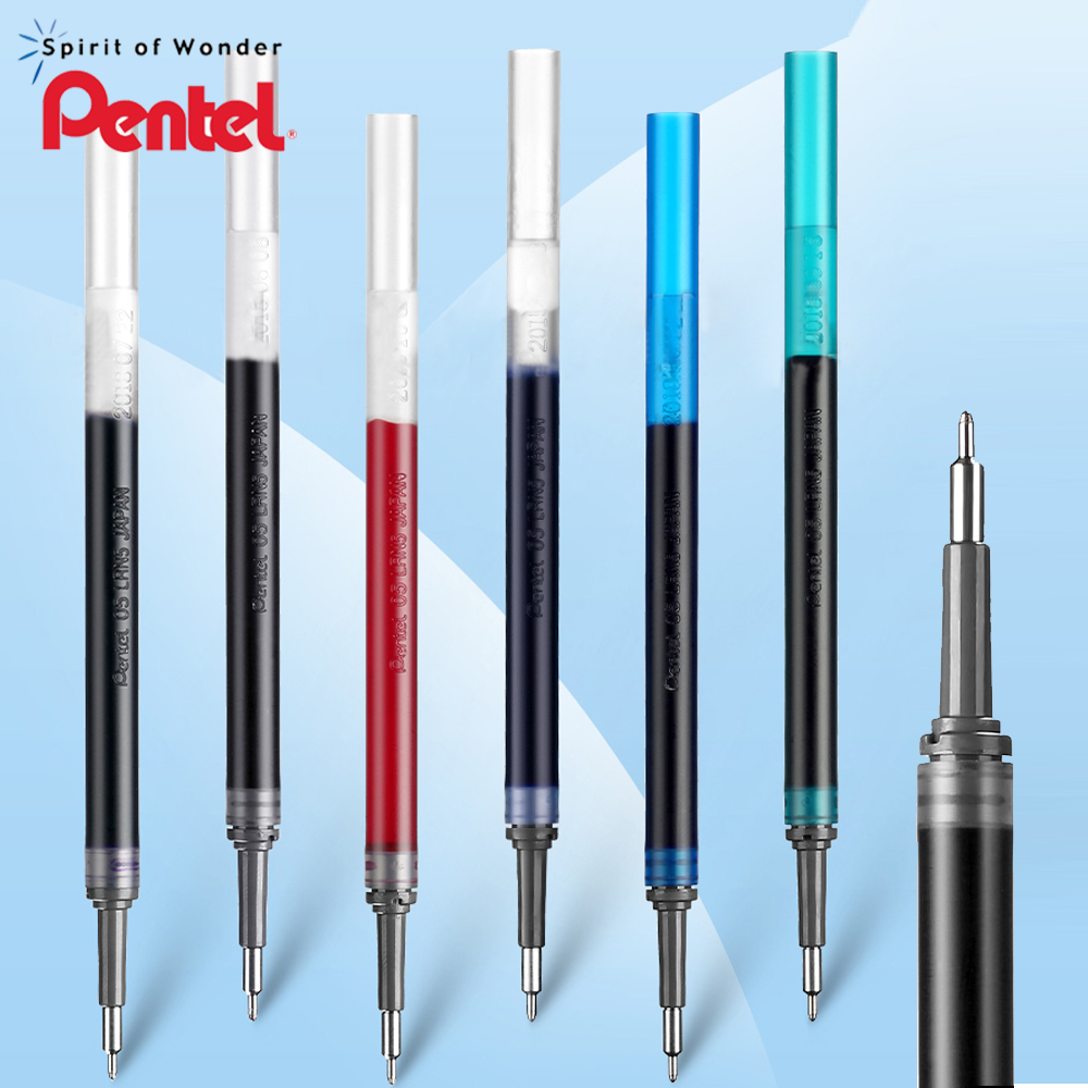 1 Pentel جل الملء LRN5 السلس و - مراجعة Pentel Pen Energel وسعره