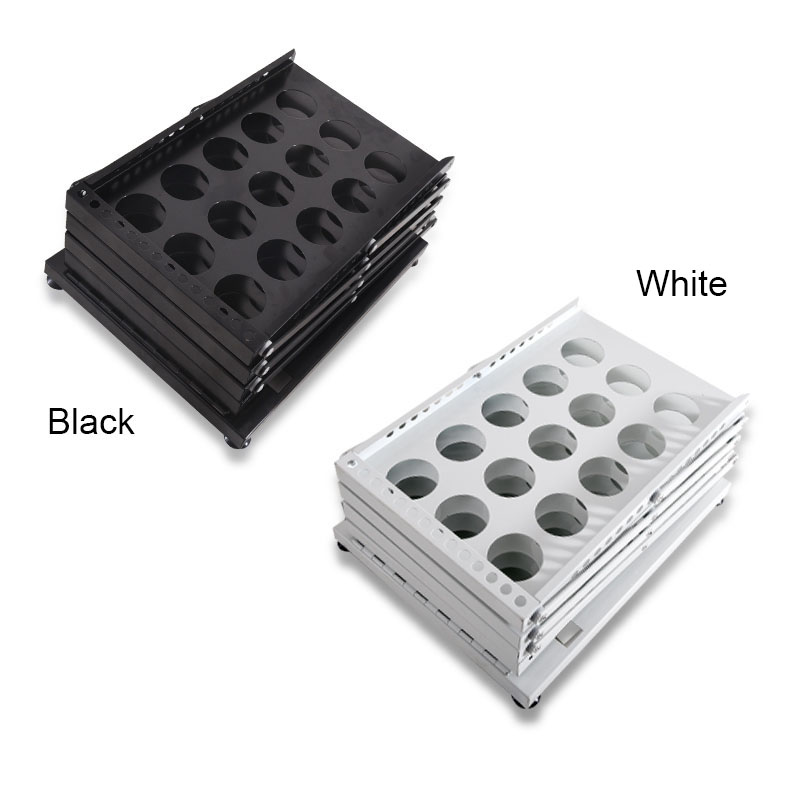 للطي المعادن كتيب مجلة كتالوج  - مراجعة Magazine Holder Rack وسعره