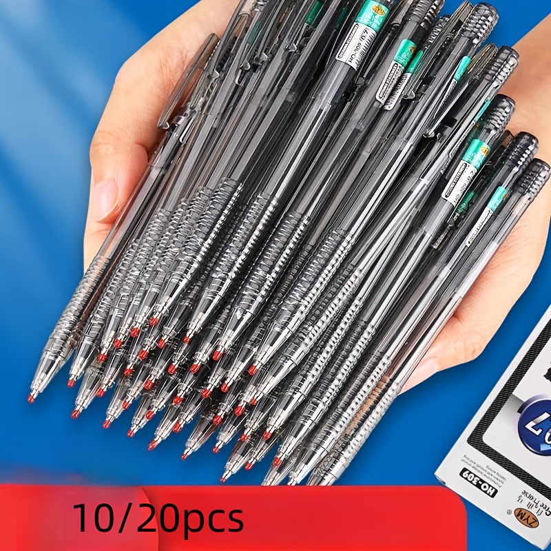 10/20 عبوة من أقلام حبر جاف بس - مراجعة Gel Refill Pack وسعره