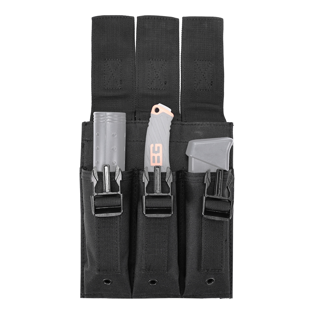 التكتيكية الصيد الادسنس الإفرا - مراجعة Magazine Holder Rack وسعره