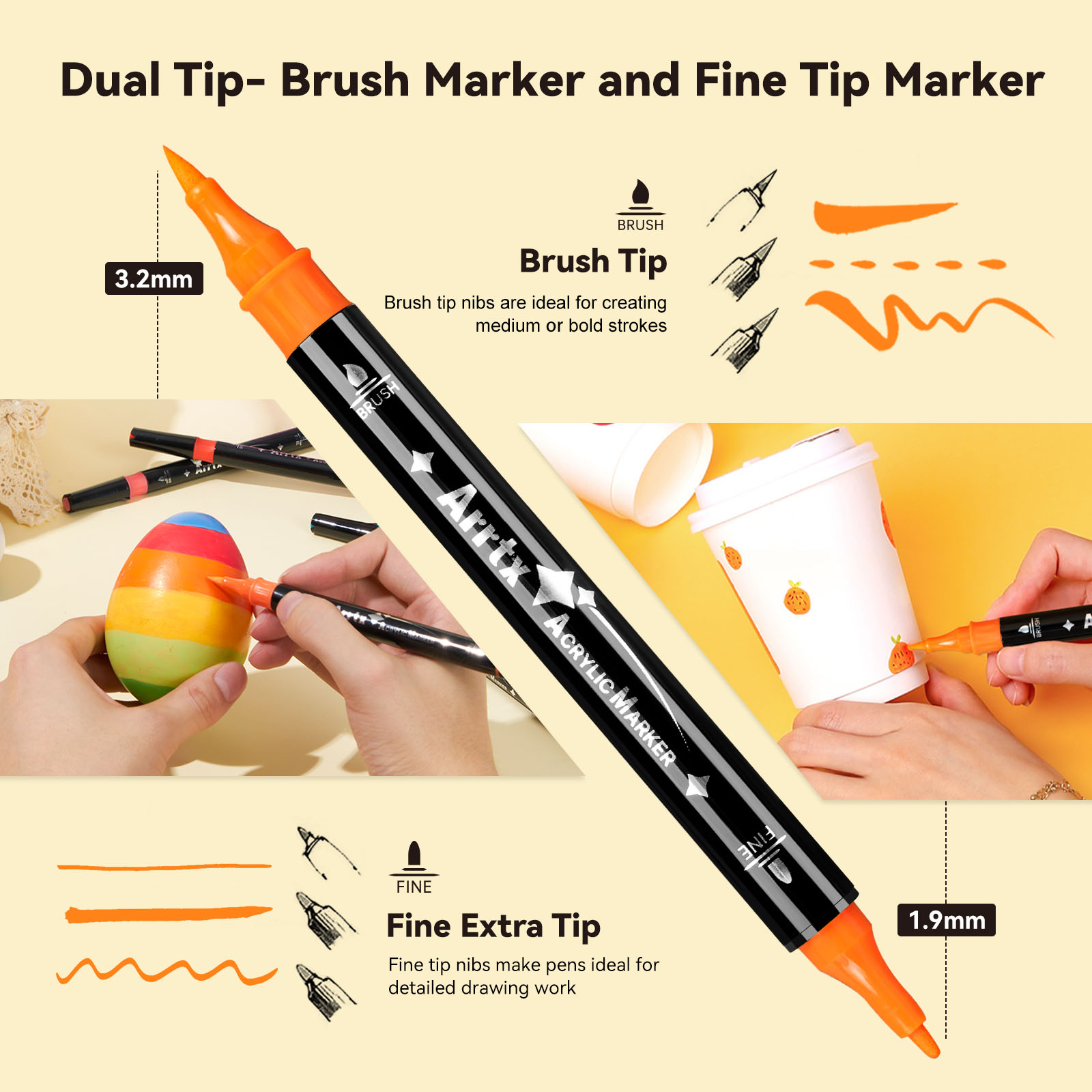 أقلام طلاء أكريليك مكونة من 64 - مراجعة Copic Marker Classic وسعره