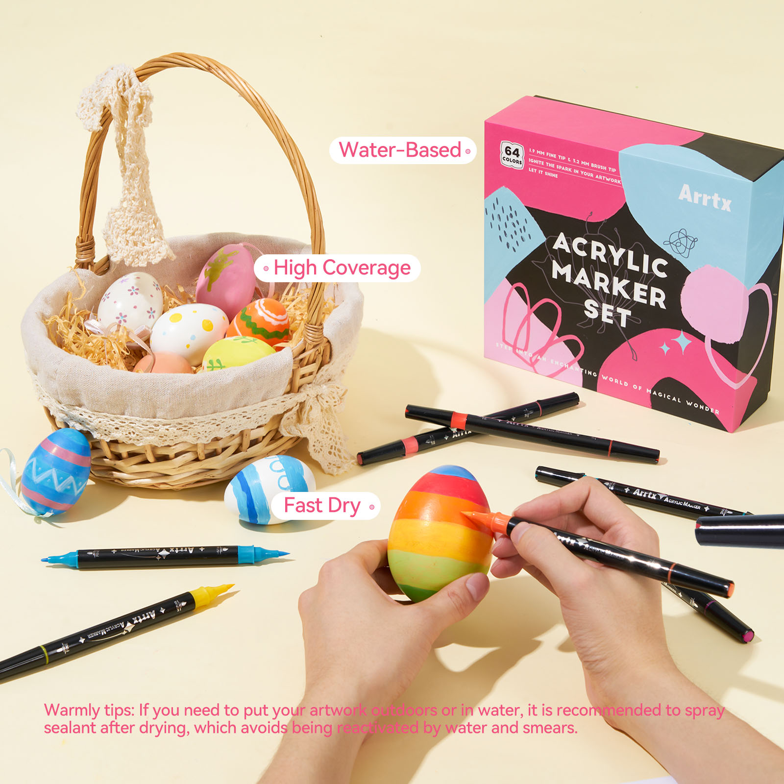 أقلام طلاء أكريليك مكونة من 64 - مراجعة Copic Marker Classic وسعره
