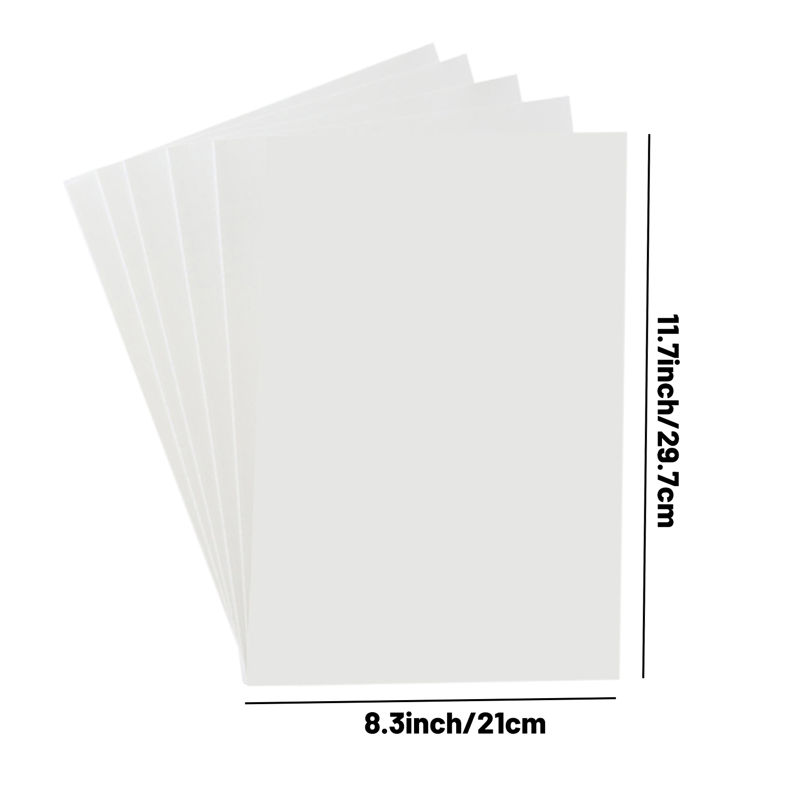 5 أوراق مقاس A4 من الزلاجات ال - مراجعة Ink Blotter Paper وسعره