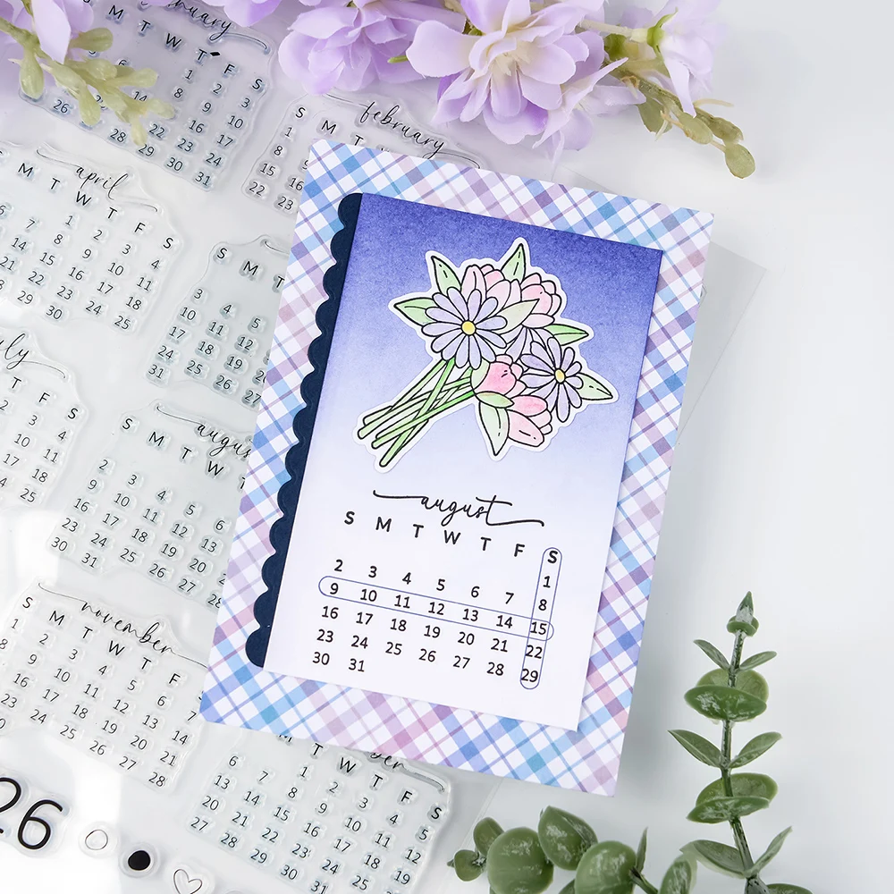 تاريخ التقويم 2026 ختم واضح وق - مراجعة Rubber Date Stamp وسعره