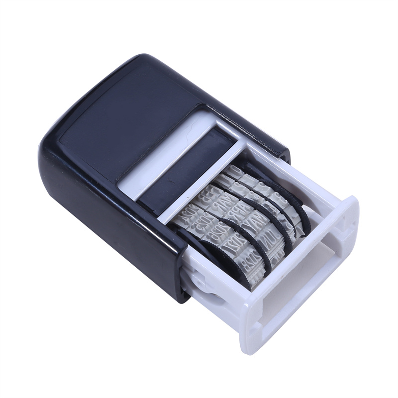 مخطط تاريخ ختم DIY مقبض تاريخ  - مراجعة Rubber Date Stamp وسعره